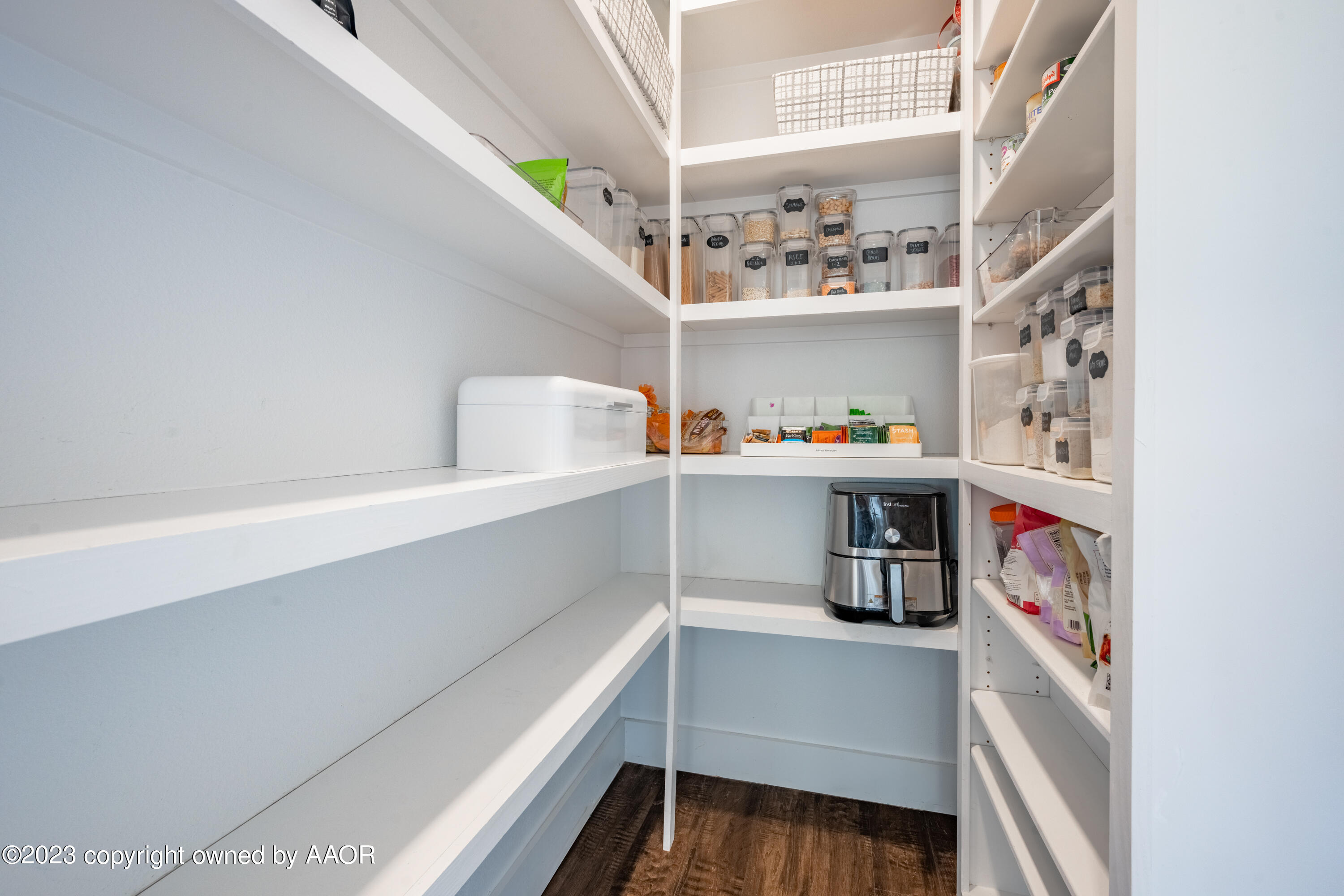 15300 Canyon Pass Road Amarillo, TX 79118 - Photo 19 of 51 a view of storage and utility room