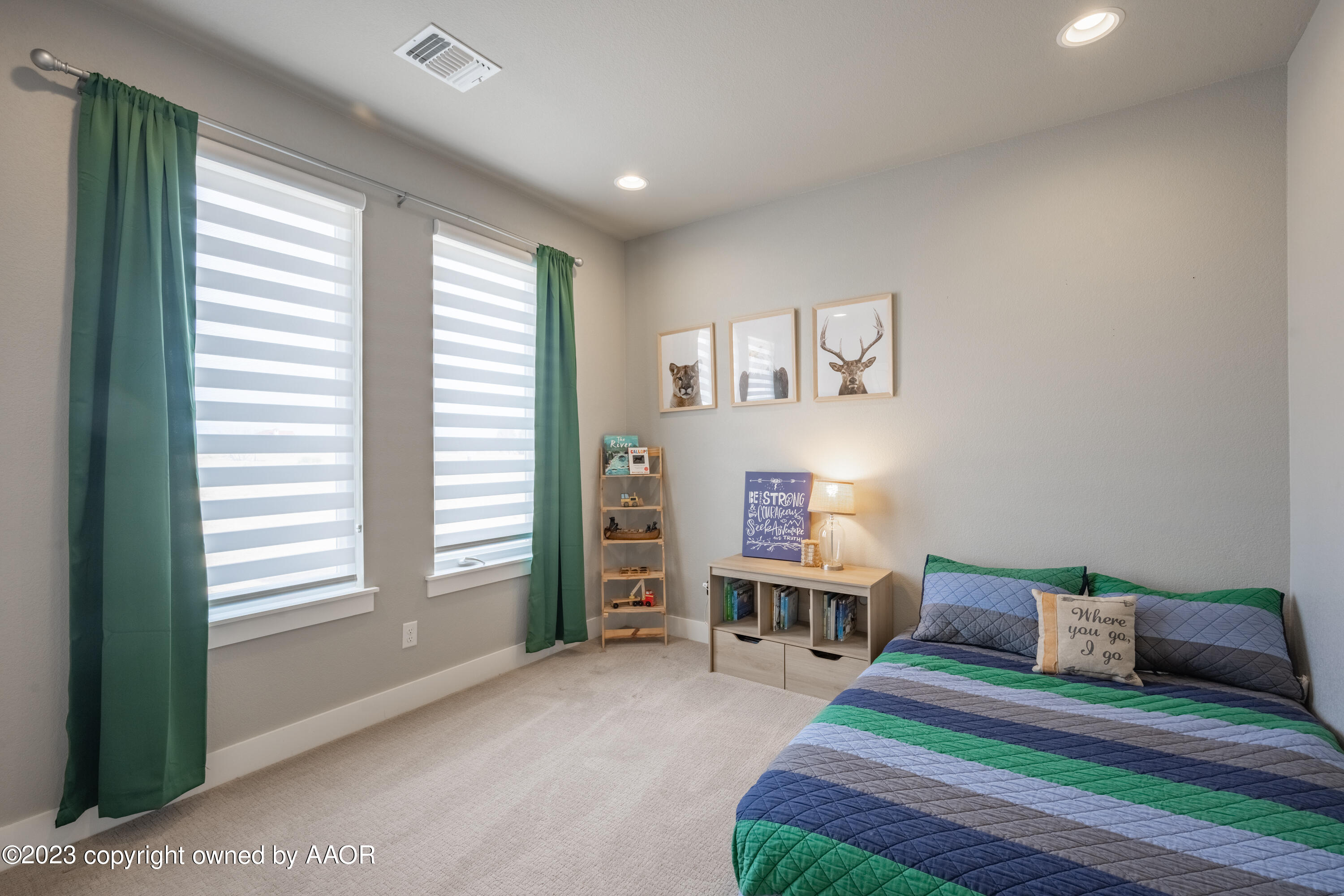 15300 Canyon Pass Road Amarillo, TX 79118 - Photo 29 of 51 a living room with furniture and a window