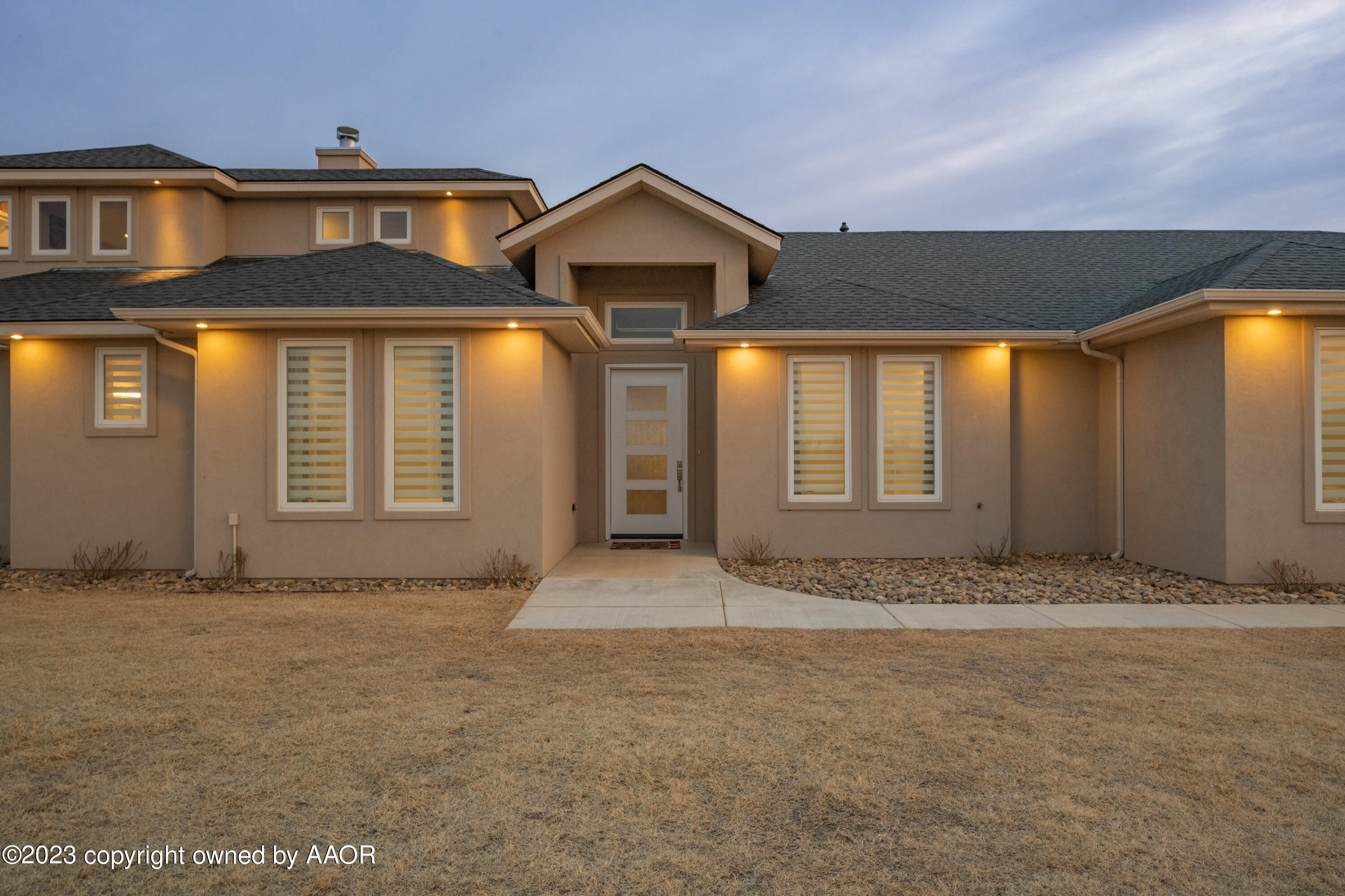 15300 Canyon Pass Road Amarillo, TX 79118 - Photo 3 of 51 a front view of a house