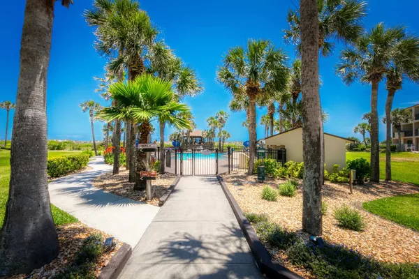 a view of balcony with outdoor seating