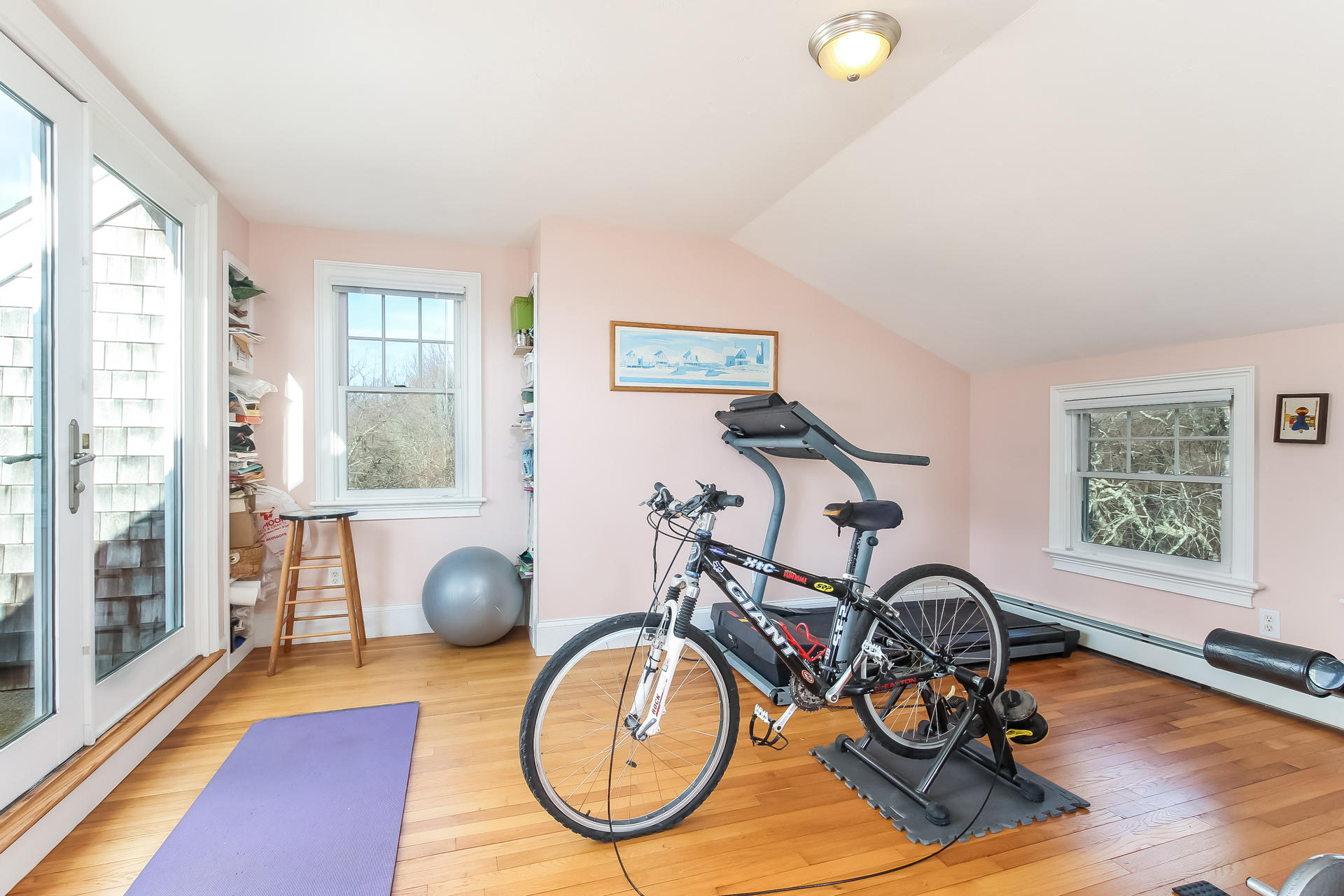 79 Stoney Point Road Cummaquid, MA 02675 - Photo 23 of 34 a view of a room with gym equipment