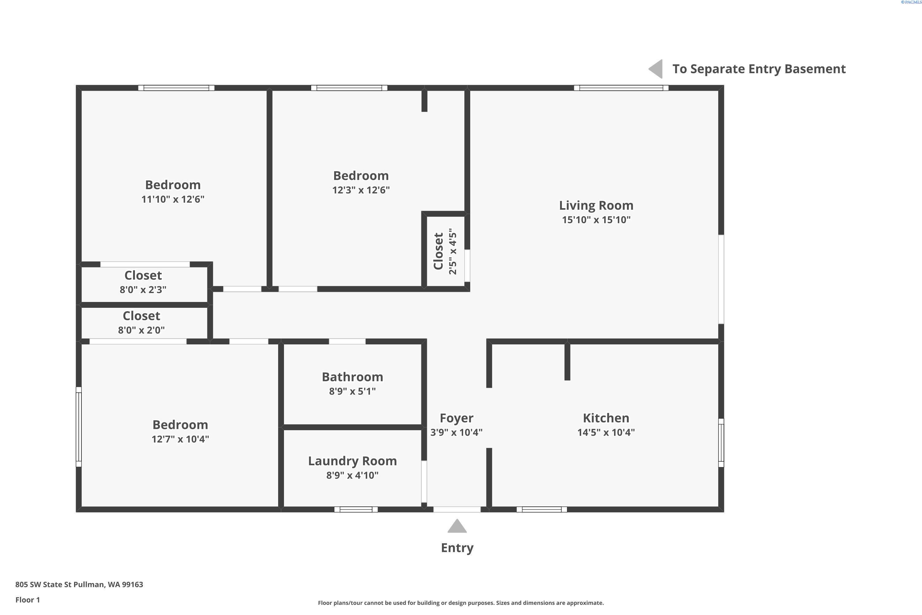 805 Southwest State Street Pullman, WA 99163 - Photo 19 of 37 Gallery Image 19