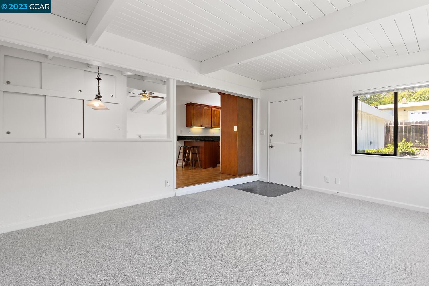 3374 Mildred Lane Lafayette, CA 94549 - Photo 16 of 34 a view of an empty room with a window