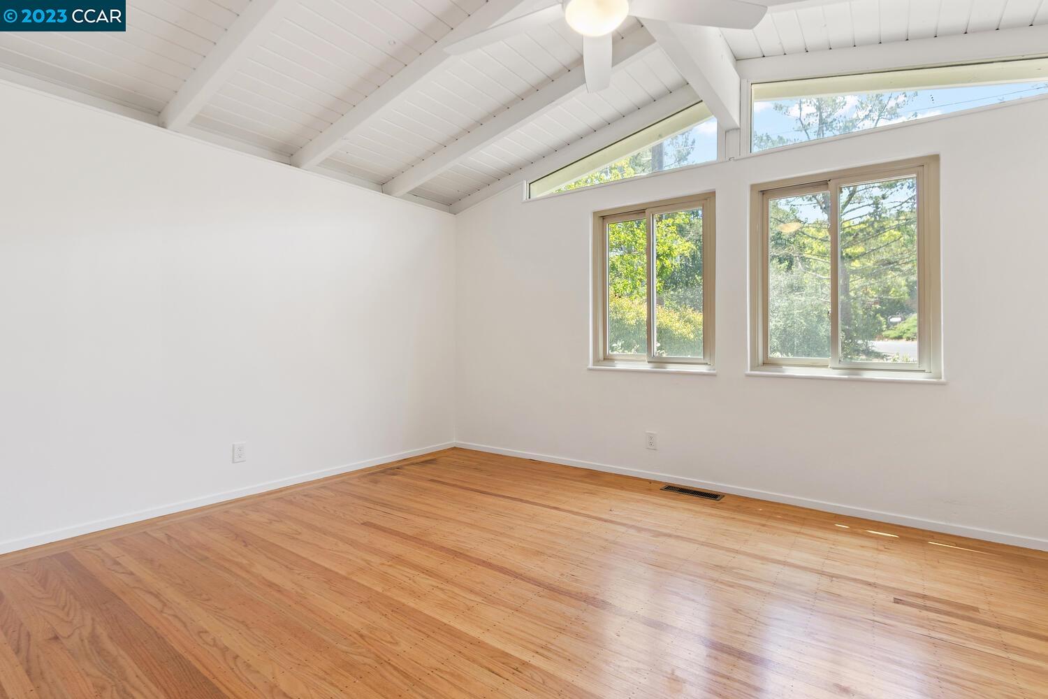 3374 Mildred Lane Lafayette, CA 94549 - Photo 18 of 34 an empty room with a window