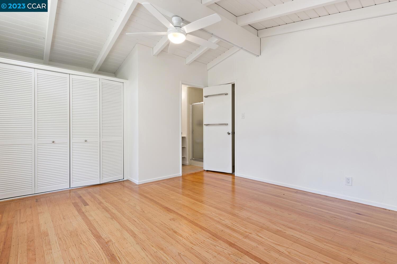 3374 Mildred Lane Lafayette, CA 94549 - Photo 20 of 34 a view of an empty room with wooden floor