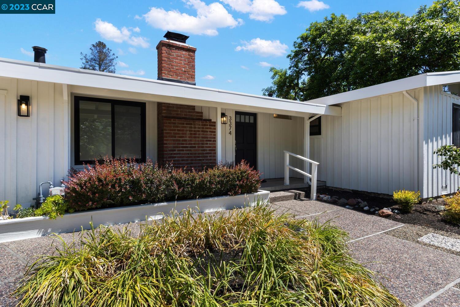 3374 Mildred Lane Lafayette, CA 94549 - Photo 2 of 34 a front view of house with yard