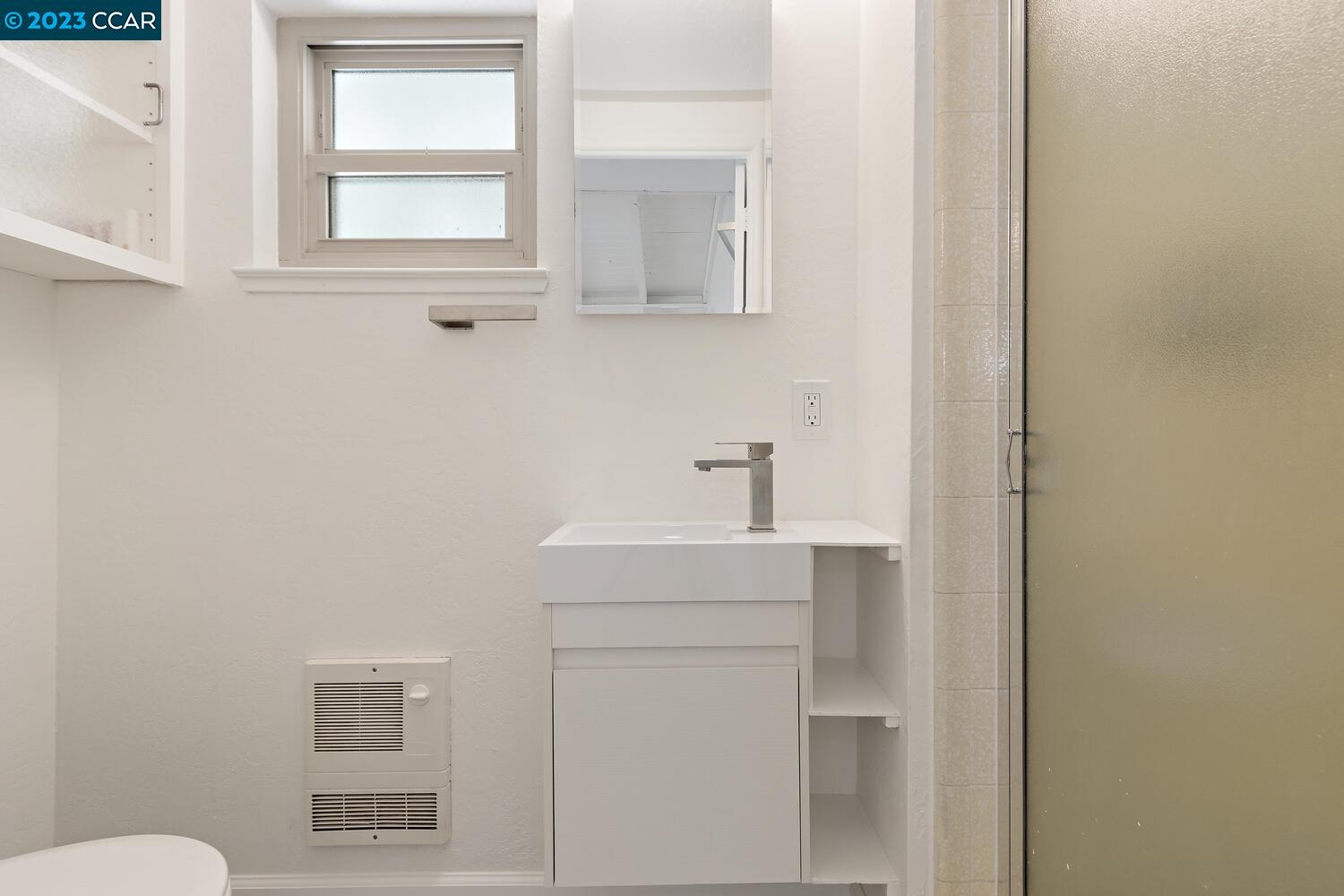 3374 Mildred Lane Lafayette, CA 94549 - Photo 21 of 34 a bathroom with a sink and a toilet