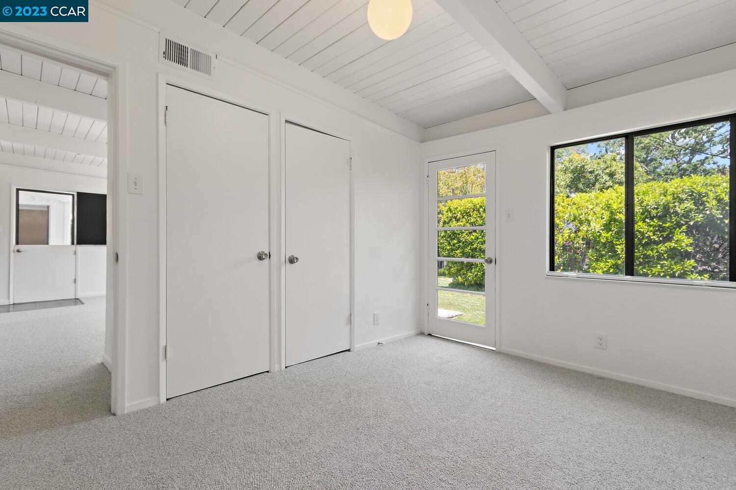 3374 Mildred Lane Lafayette, CA 94549 - Photo 24 of 34 a view of an empty room with a window