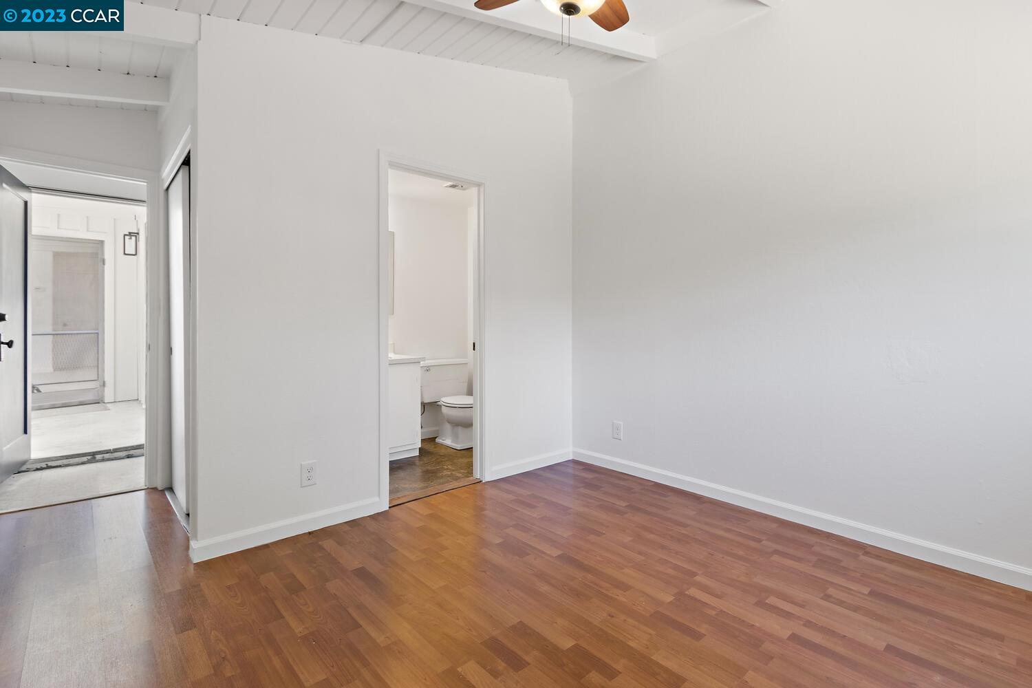 3374 Mildred Lane Lafayette, CA 94549 - Photo 28 of 34 wooden floor in an empty room