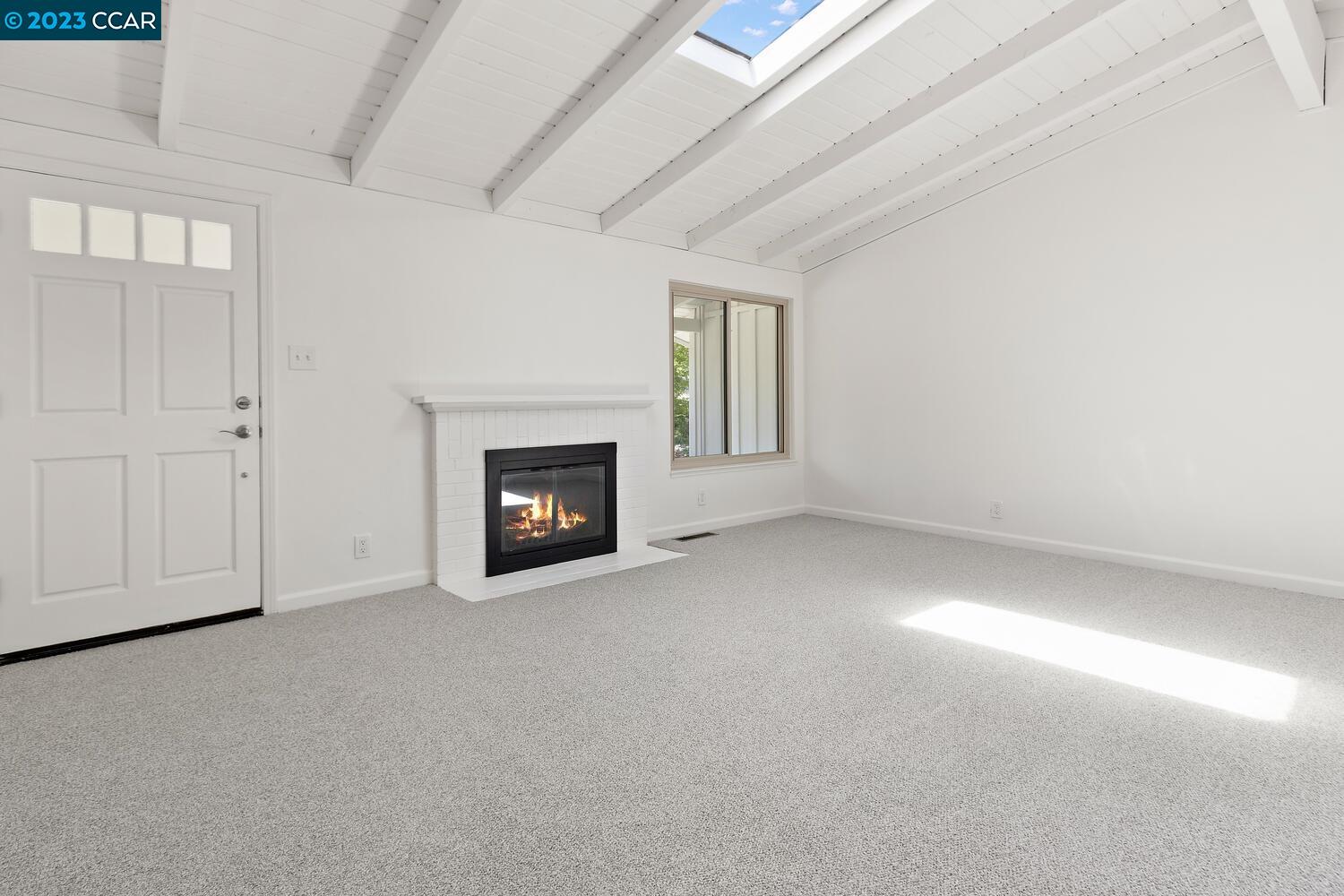 3374 Mildred Lane Lafayette, CA 94549 - Photo 7 of 34 a view of empty room with a fireplace