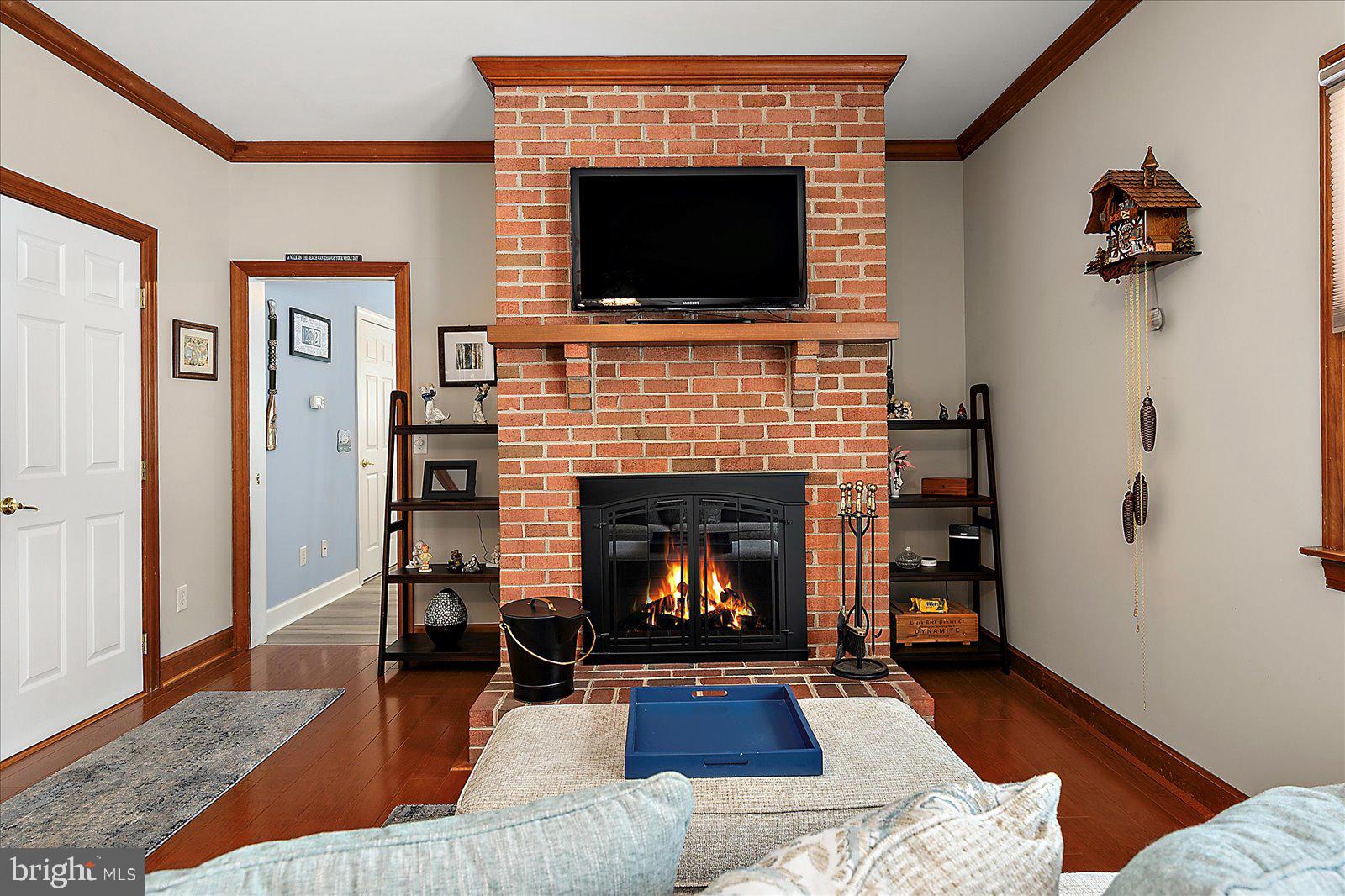 30944 Holts Landing Road Dagsboro, DE 19939 - Photo 27 of 77 Fireplace off of Kitchen