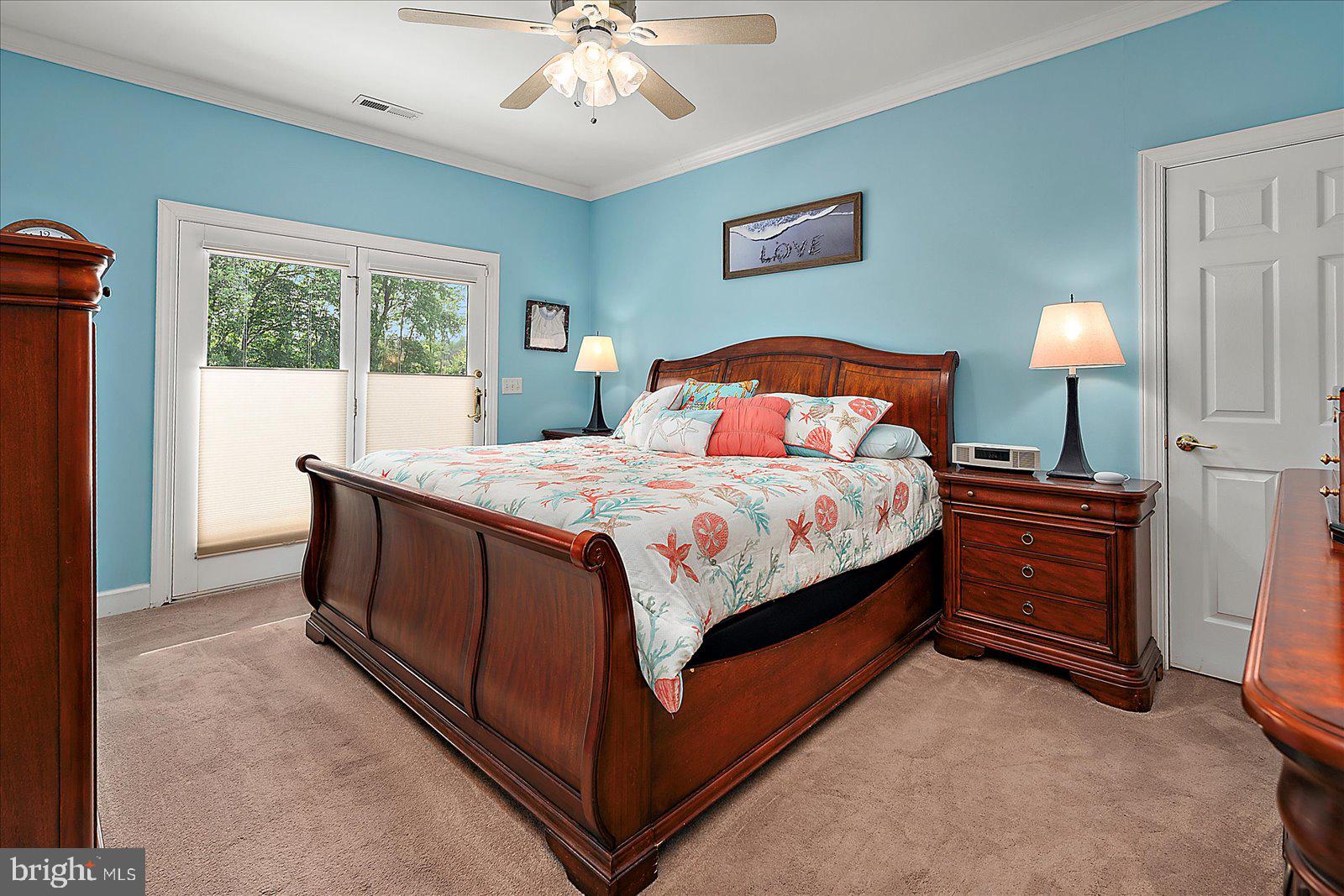 30944 Holts Landing Road Dagsboro, DE 19939 - Photo 58 of 77 Primary Bedroom door to exterior