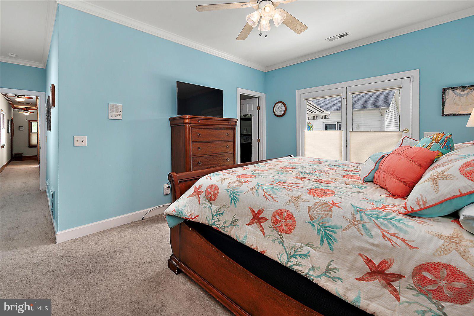 30944 Holts Landing Road Dagsboro, DE 19939 - Photo 62 of 77 Primary Bedroom door to pool