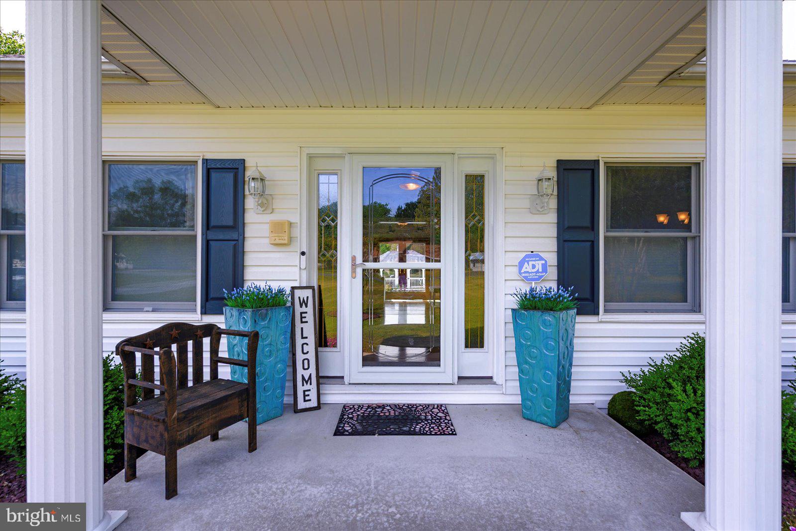 30944 Holts Landing Road Dagsboro, DE 19939 - Photo 9 of 77 Front Door Welcome Home