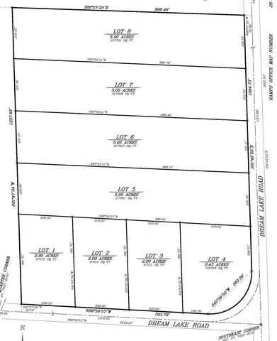 $44,900 | Dream Lake Road, Unit 5, Long Lake, WI 54542