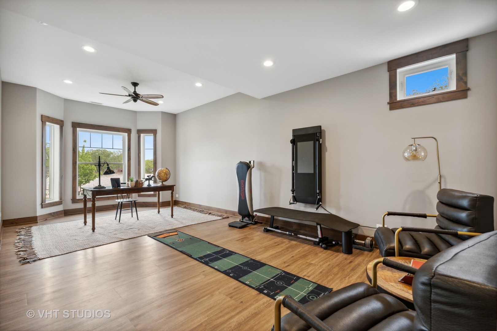 790 Robertson Road South Elgin, IL 60177 - Photo 25 of 31 a view of a room with gym equipment