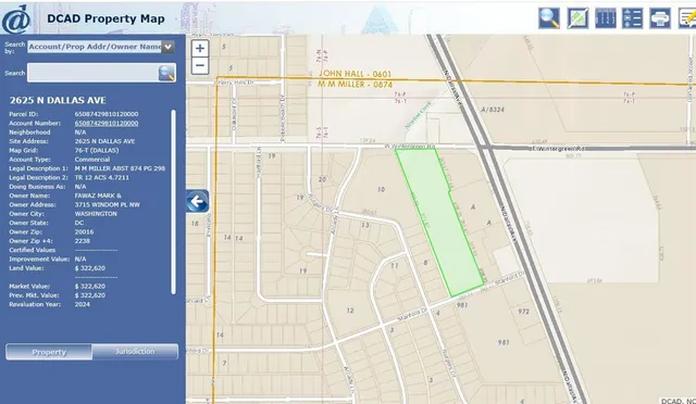 $1,500,000 | 2625 North Dallas Avenue, Lancaster, TX 75134