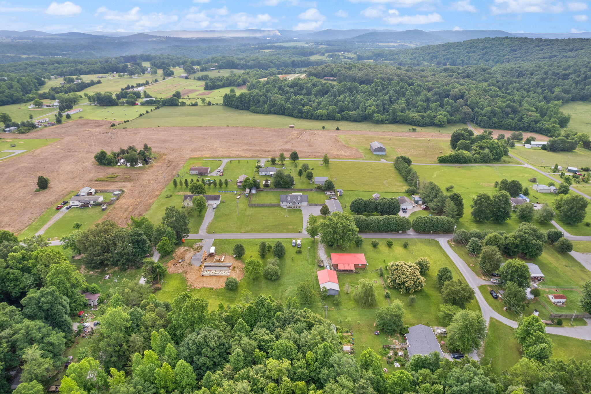 236 Bell Phipps Road Monticello, KY 42633 - Photo 27 of 63 Aerial