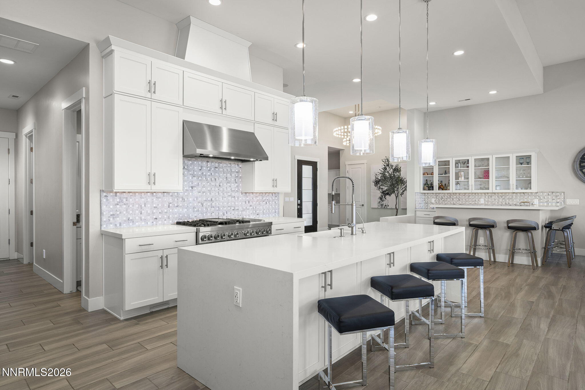2945 Ruby Desert Drive Reno, NV 89521 - Photo 17 of 41 a large kitchen with lots of counter space and stainless steel appliances