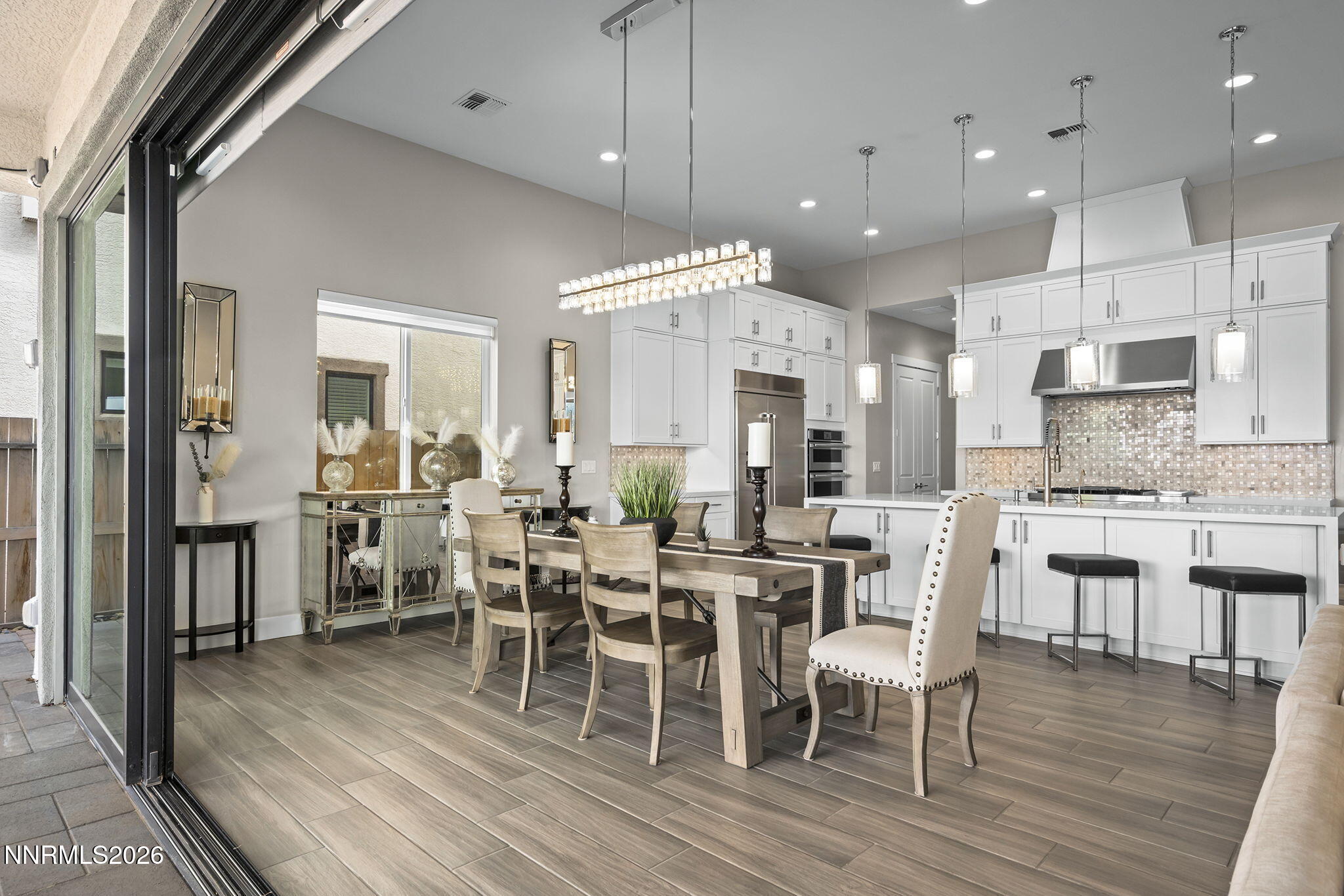 2945 Ruby Desert Drive Reno, NV 89521 - Photo 20 of 41 a large kitchen with cabinets table and chairs