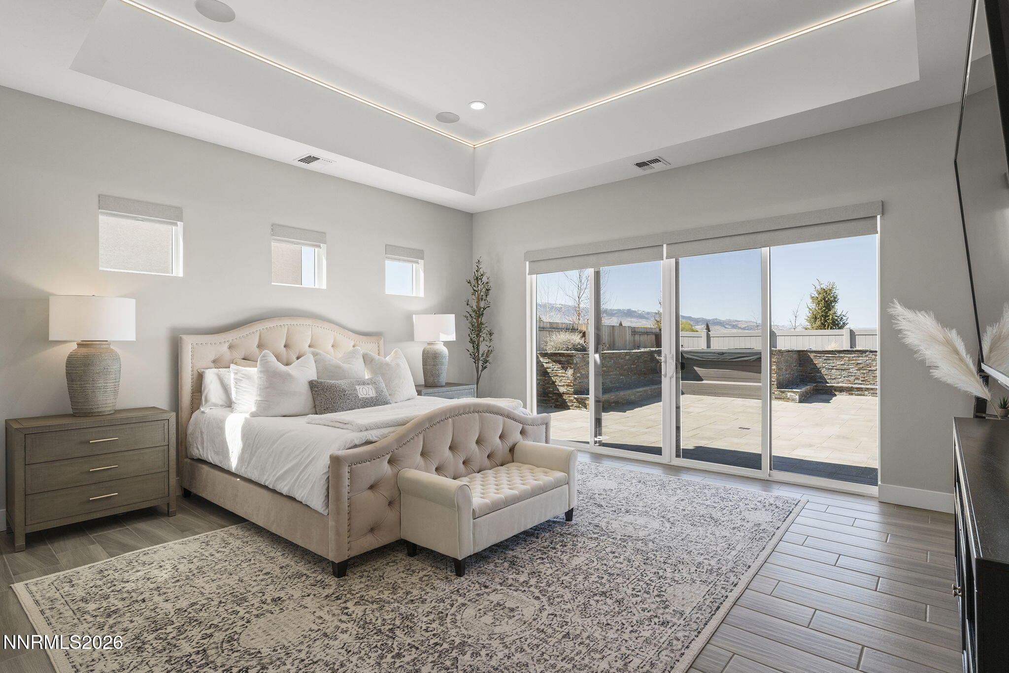 2945 Ruby Desert Drive Reno, NV 89521 - Photo 21 of 41 a bedroom with a bed and a view of bedroom