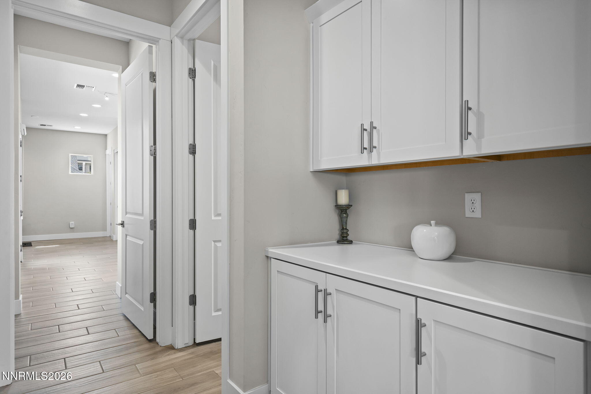 2945 Ruby Desert Drive Reno, NV 89521 - Photo 26 of 41 a view of cabinets and wooden floor
