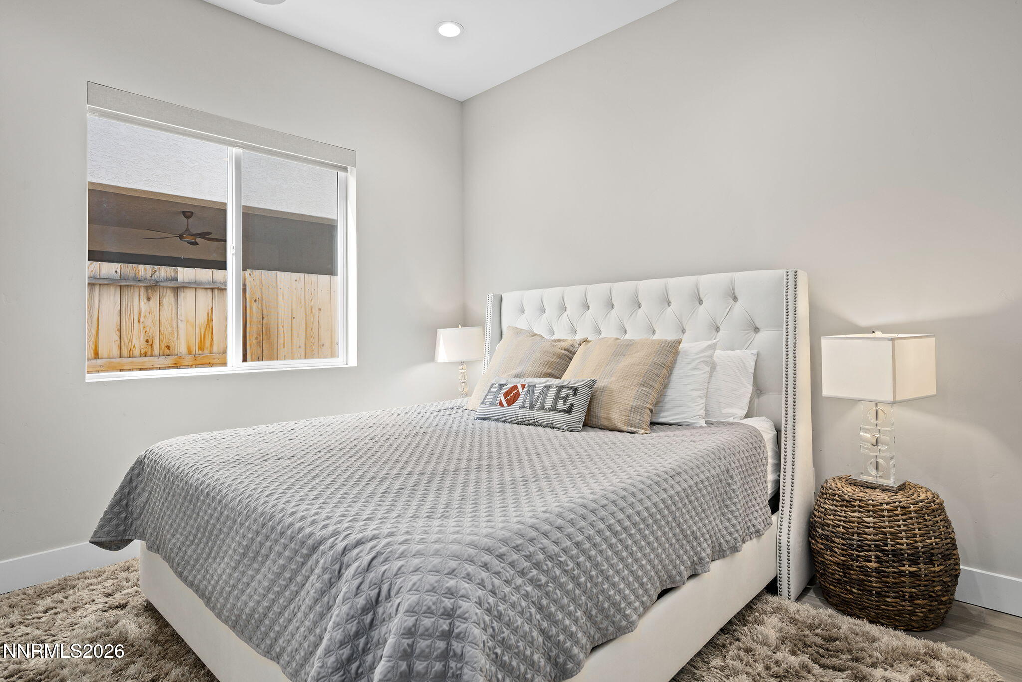 2945 Ruby Desert Drive Reno, NV 89521 - Photo 27 of 41 a bedroom with a bed and a window