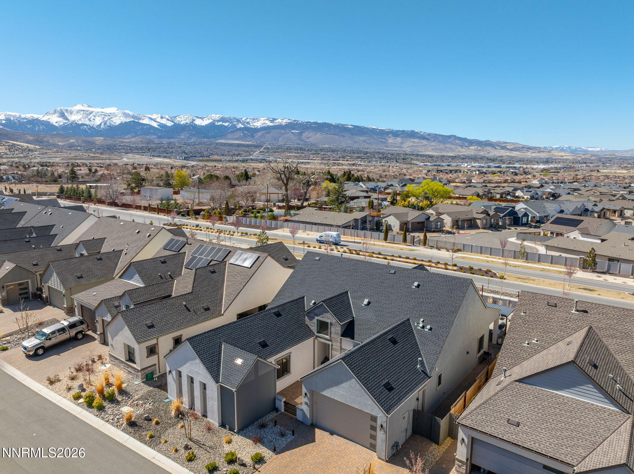 2945 Ruby Desert Drive Reno, NV 89521 - Photo 41 of 41 an aerial view of a building with outdoor space