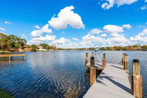 a view of a terrace with sitting area