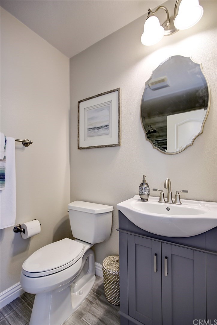 2911 Hawk Pointe Drive Fullerton, CA 92833 - Photo 11 of 55 Main Floor Remodeled En Suite 3/4 Bathroom Area.