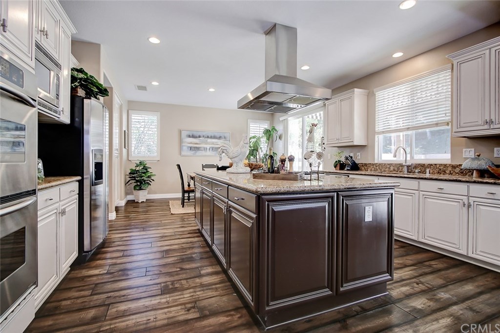2911 Hawk Pointe Drive Fullerton, CA 92833 - Photo 23 of 55 Main Floor Kitchen Area.