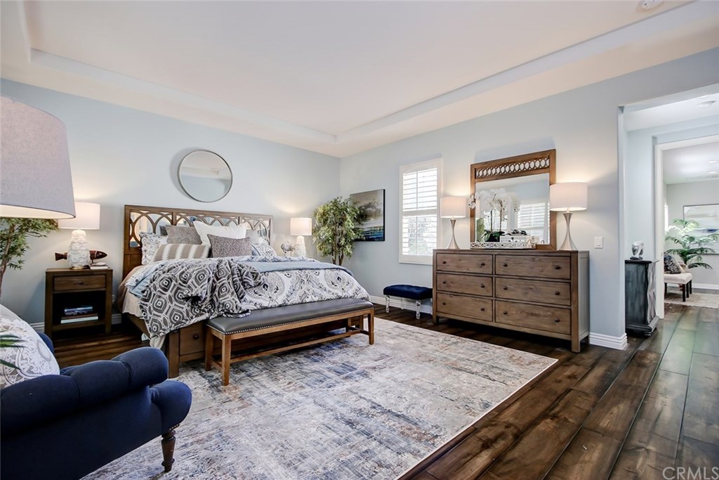 2911 Hawk Pointe Drive Fullerton, CA 92833 - Photo 29 of 55 Entry to 2nd Floor Master Suite Area with View to 2nd Floor Hallway Area