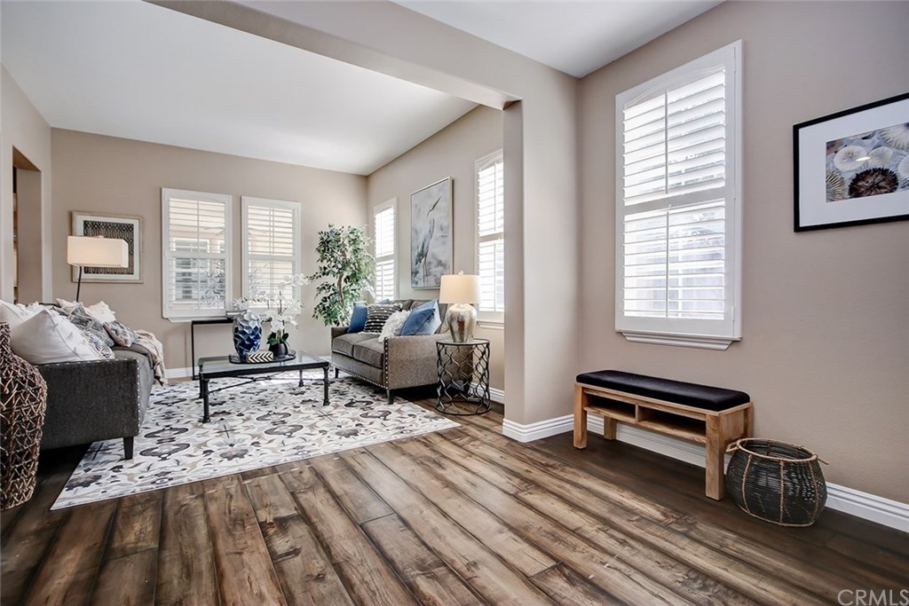 2911 Hawk Pointe Drive Fullerton, CA 92833 - Photo 5 of 55 Front Entry Area to Main Floor Living Area.