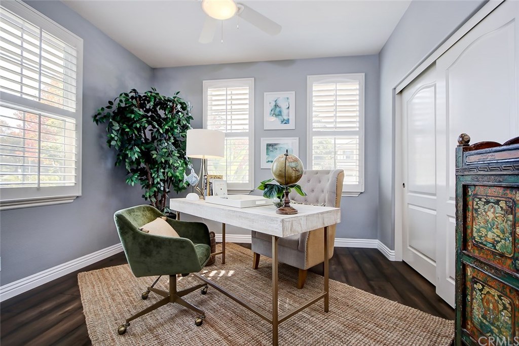 2911 Hawk Pointe Drive Fullerton, CA 92833 - Photo 10 of 55 Main Floor Bedroom/At-Home-Office area.