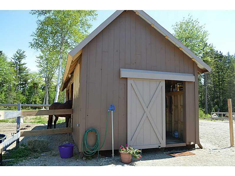 8 Beech Ridge Lane Otis, ME 04605 - Photo 8 of 34 Other. entrance to tack room, water...