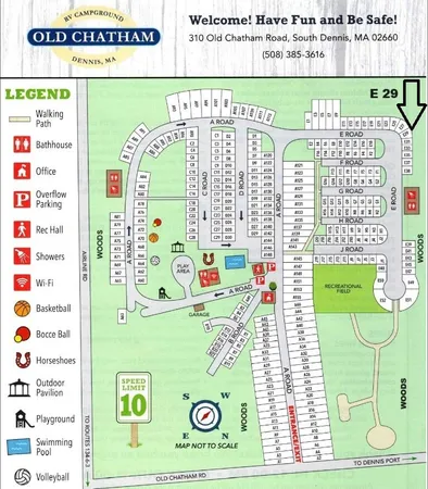 $69,500 | 310 Old Chatham Road, Unit E 29, South Dennis, MA 02660