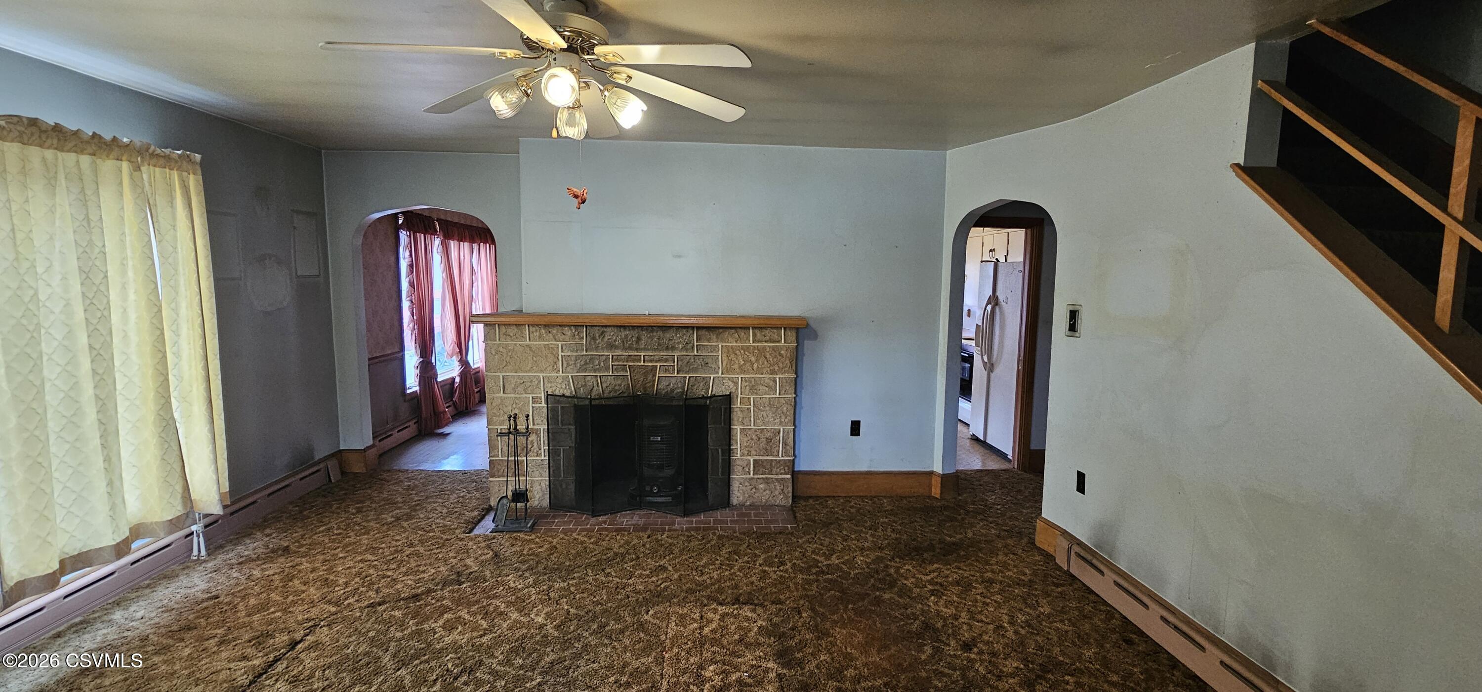 8 South Stuck Street McClure, PA 17841 - Photo 11 of 30 Living Room