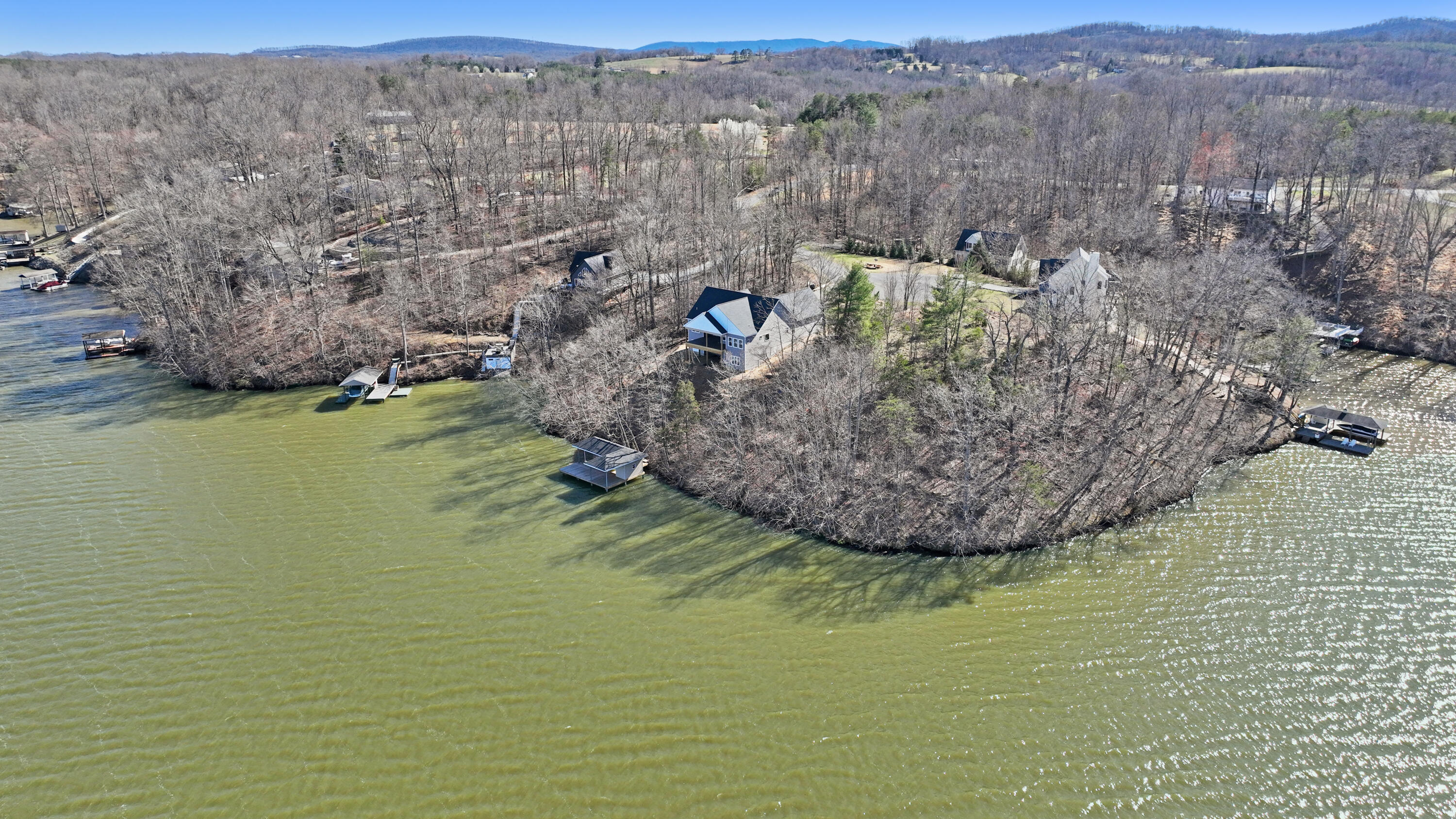 Lot 6 Lake Knoll Rd Union Union Hall, VA 24176 - Photo 4 of 10 Aerial