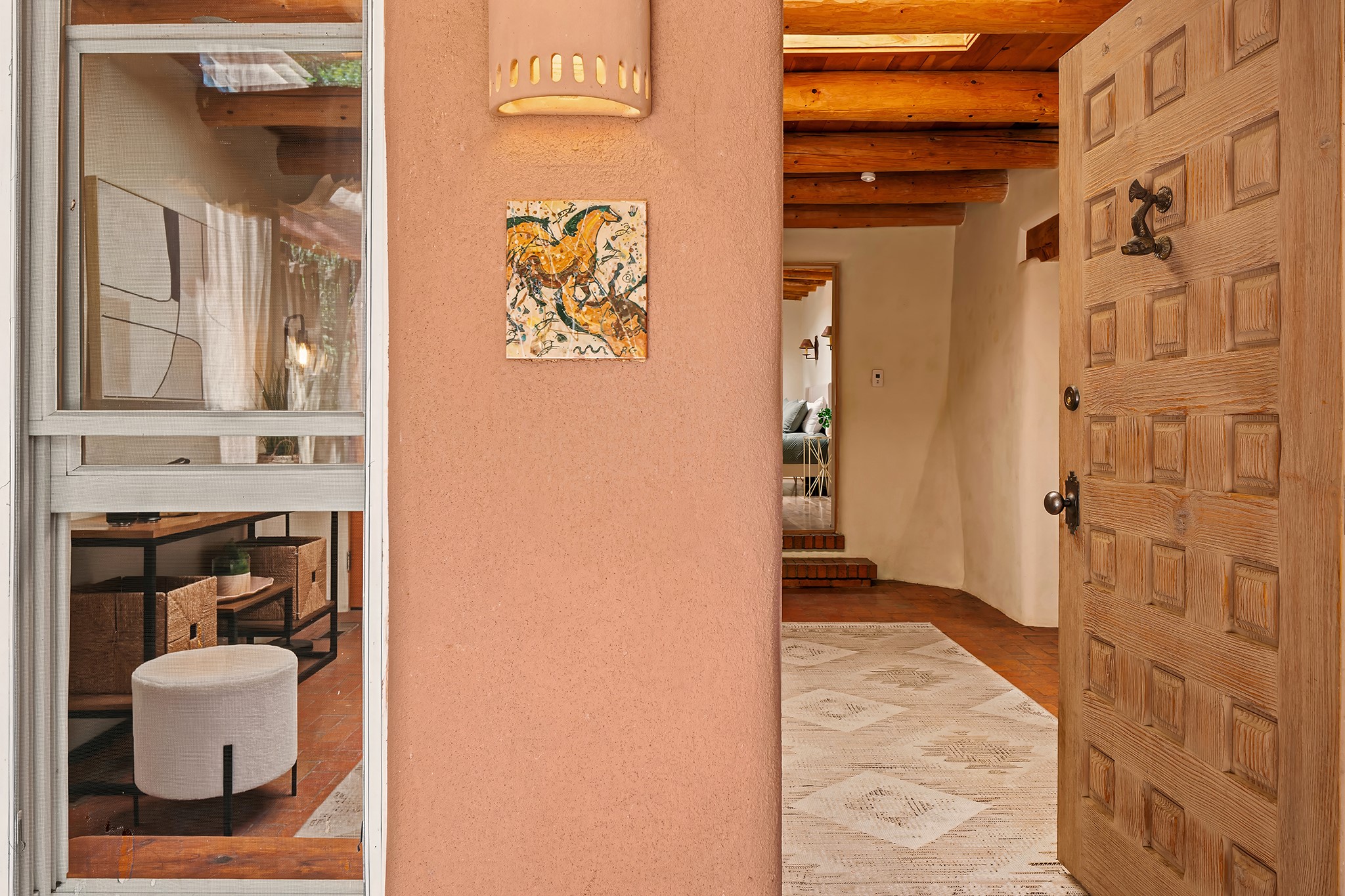 187 Tesuque Village Road Santa Fe, NM 87506 - Photo 1 of 42 Front Door