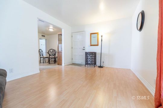 1016 Peg Street Ridgecrest, CA 93555 - Photo 7 of 26 a view of a livingroom with furniture and a ceiling fan