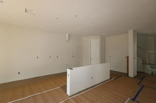 a view of small space