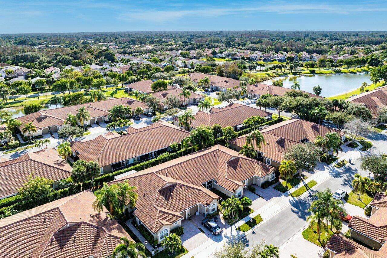 8398 Vía Serena Boca Raton, FL 33433 - Photo 29 of 50 an aerial view of residential houses with outdoor space