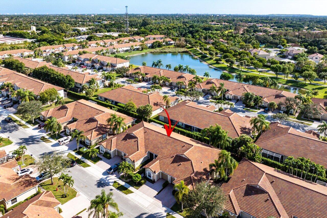 8398 Vía Serena Boca Raton, FL 33433 - Photo 30 of 50 an aerial view of residential houses with outdoor space