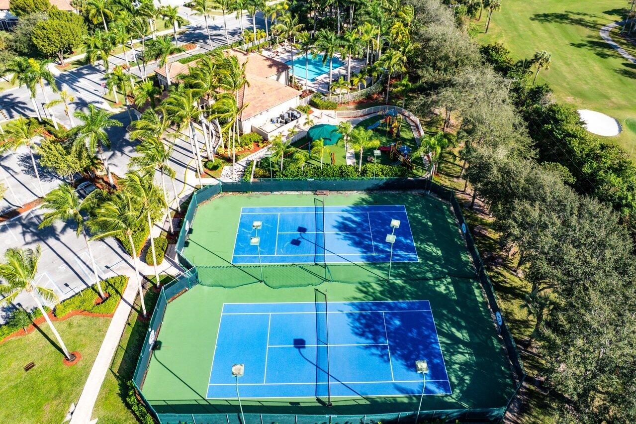 8398 Vía Serena Boca Raton, FL 33433 - Photo 32 of 50 an aerial view of a yard