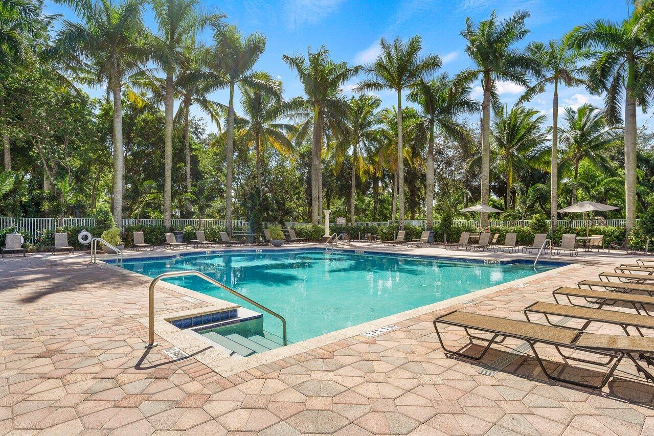 8398 Vía Serena Boca Raton, FL 33433 - Photo 44 of 50 a view of swimming pool with chairs