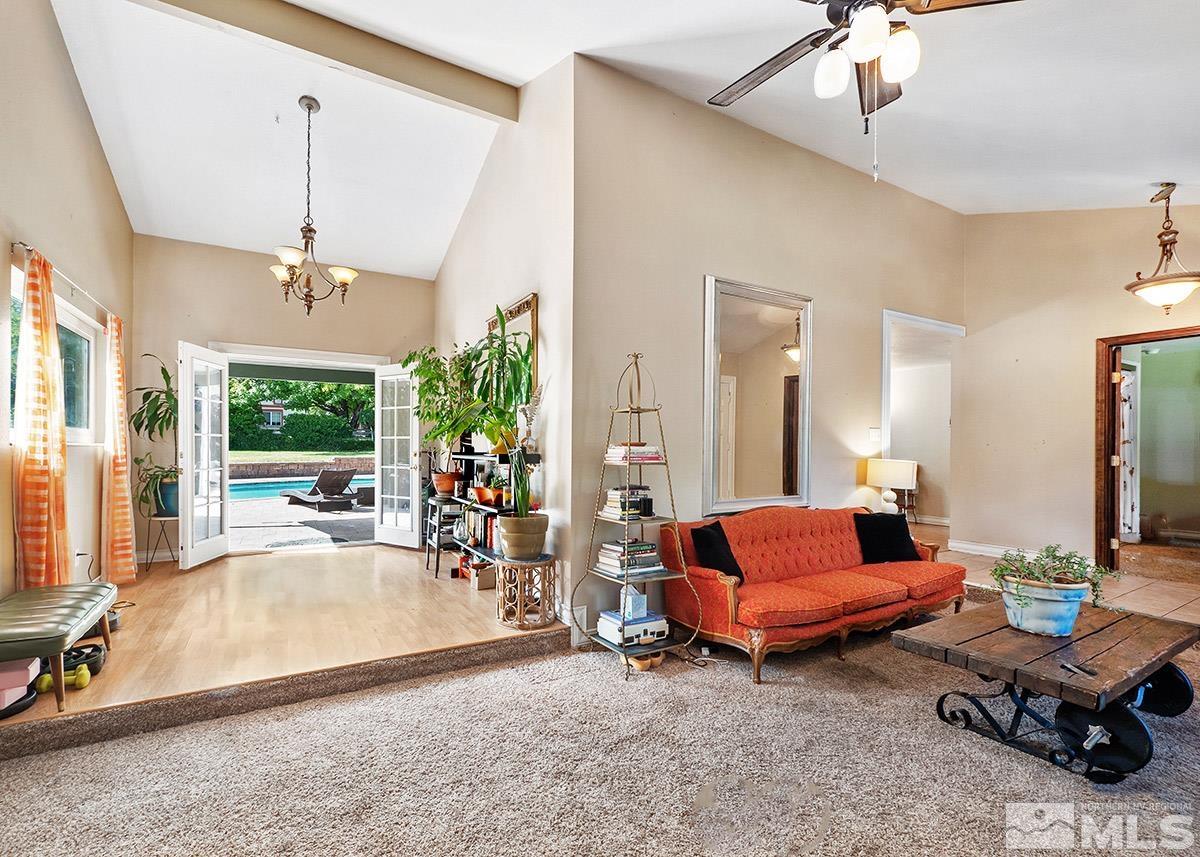 4155 Garlan Lane Reno, NV 89509 - Photo 11 of 24 a living room with furniture and a large window