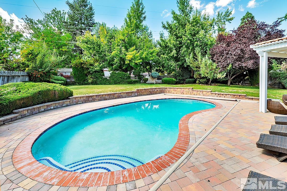 4155 Garlan Lane Reno, NV 89509 - Photo 22 of 24 a view of swimming pool and outdoor space