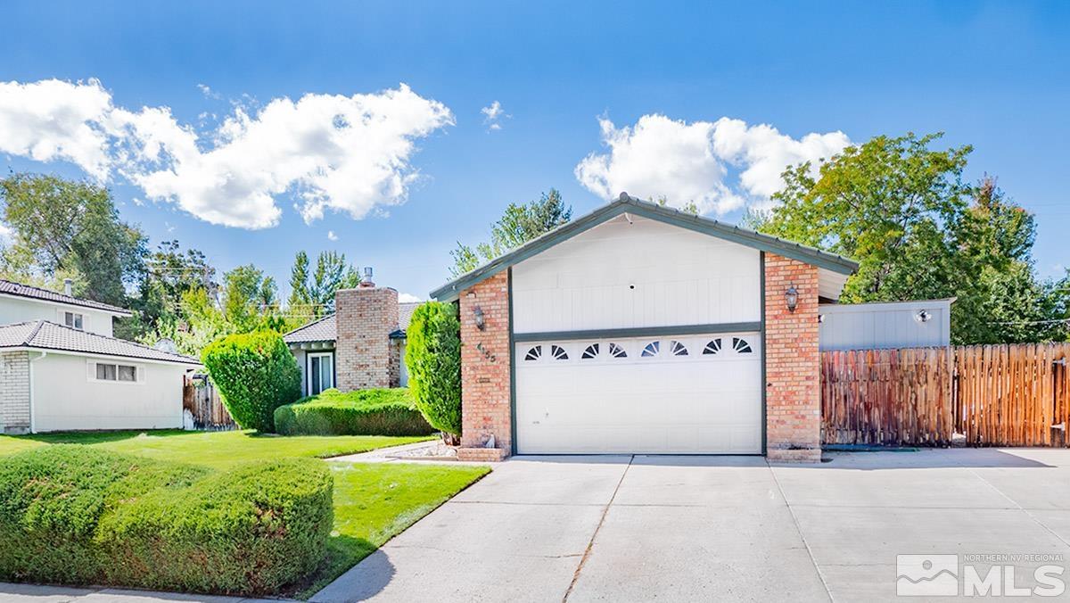 4155 Garlan Lane Reno, NV 89509 - Photo 24 of 24 a view of backyard of house