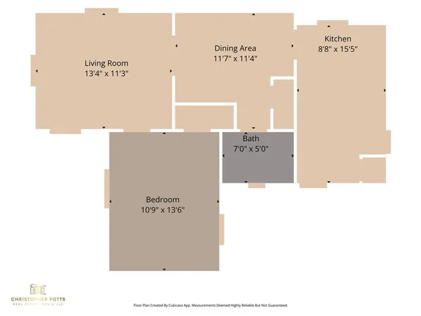 $130,000 | 127 East Walker Street, Denison, TX 75021