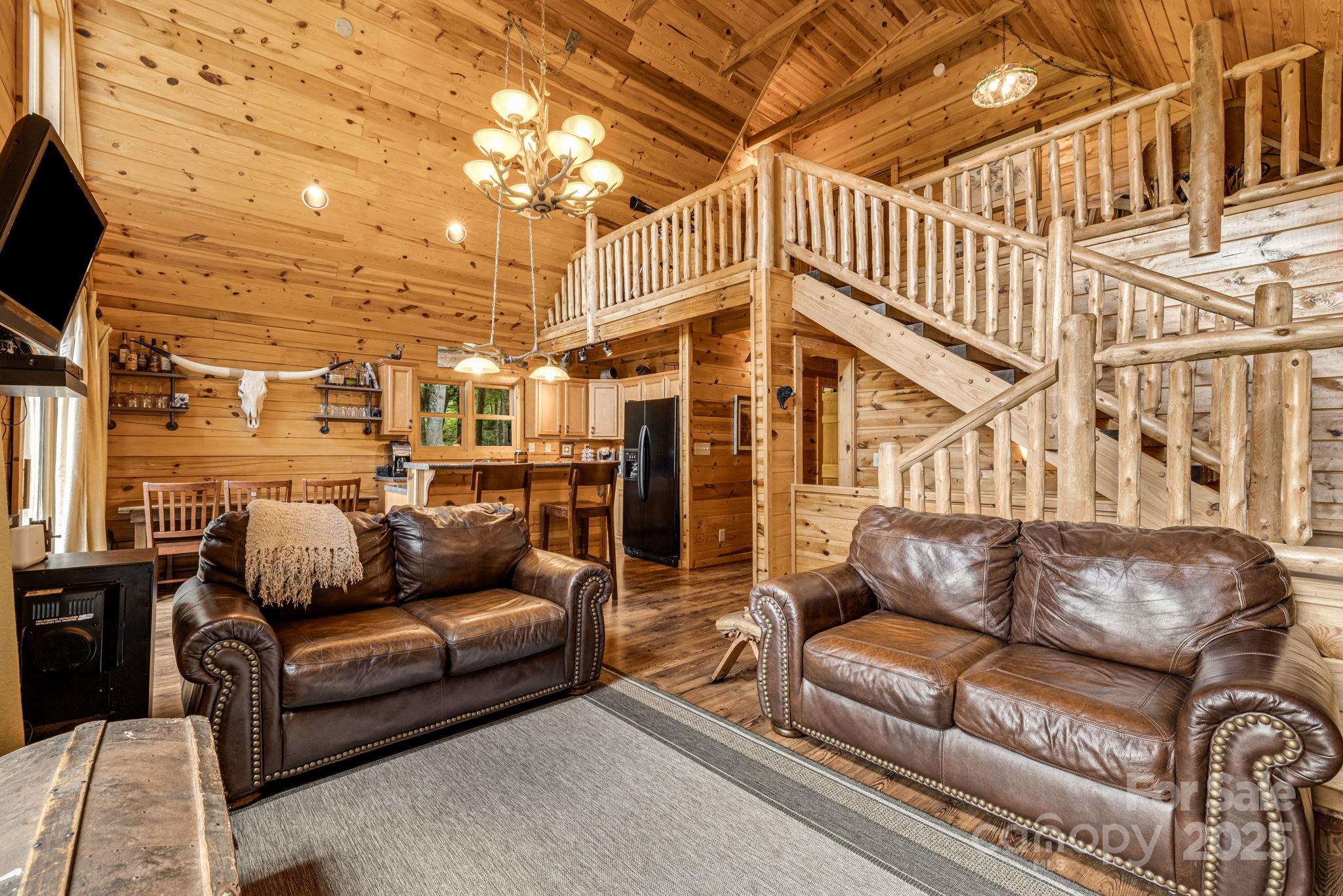 3617 Lonesome Mountain Road Marshall, NC 28753 - Photo 13 of 46 a view of a livingroom with furniture